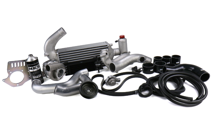 HKS GT2 S/C SYSTEM ECU PACKAGE FR-S-86/BRZ - Black Ops Auto Works 12001-KT004A