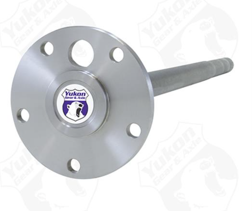 USA Standard Axle Shaft For 8.2in Buick / Oldsmobile & Pontiac / Bolt-In Axle - Black Ops Auto Works