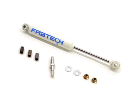 Fabtech 11-15 GM 2500HD/3500HD 2WD/4WD Single Performance Steering Stabilizer - Black Ops Auto Works