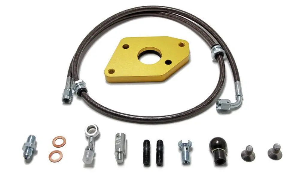 AMS Performance 08-15 Mitsubishi EVO X Clutch Master Cylinder Conversion w/Master Cylinder - AMS.04.03.0002-1