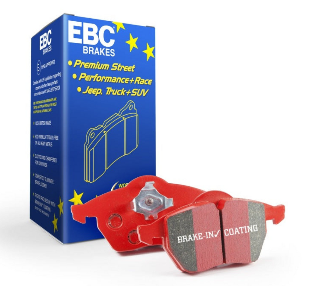 EBC 2017+ Kia Stinger 3.3L Twin Turbo Redstuff Front Brake Pads - Black Ops Auto Works