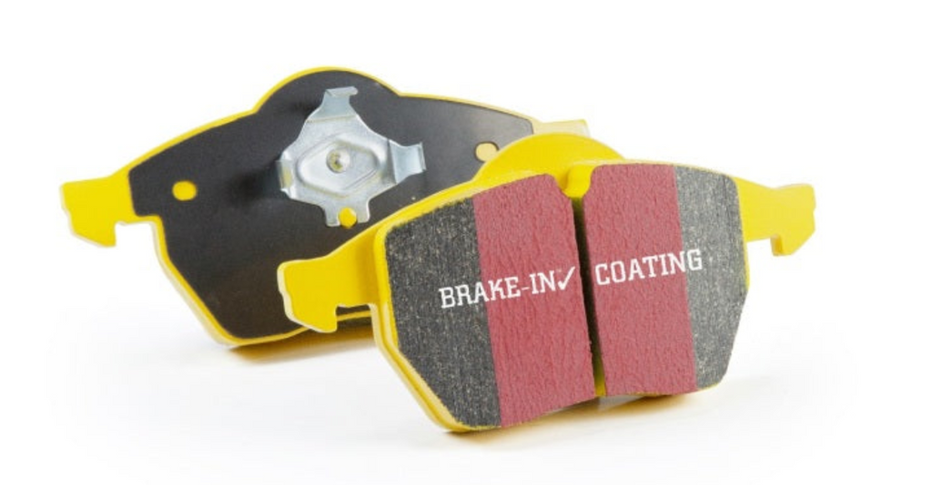 EBC 2016+ Maserati Levante 3.0TT (424) Yellowstuff Front Brake Pads - Black Ops Auto Works