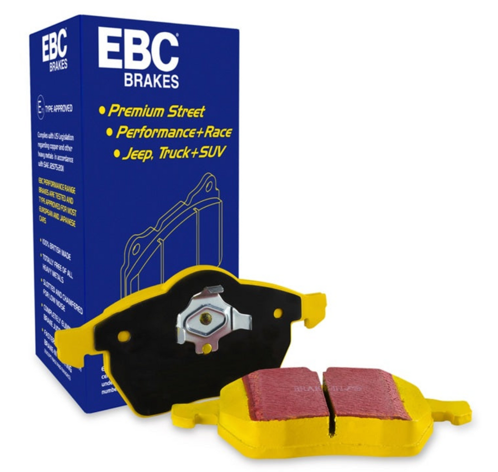 EBC 2019+ Ram Trucks 1500 (DT) Yellowstuff Rear Brake Pads - Black Ops Auto Works