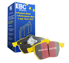 Load image into Gallery viewer, EBC 2016+ Porsche 911 (991/2 w/Cast Iron Rotors) 3.0TT Carrera Yellowstuff Rear Brake Pads - Black Ops Auto Works