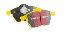 Load image into Gallery viewer, EBC 2016+ Porsche 911 (991/2 w/Cast Iron Rotors) 3.0TT Carrera Yellowstuff Rear Brake Pads - Black Ops Auto Works
