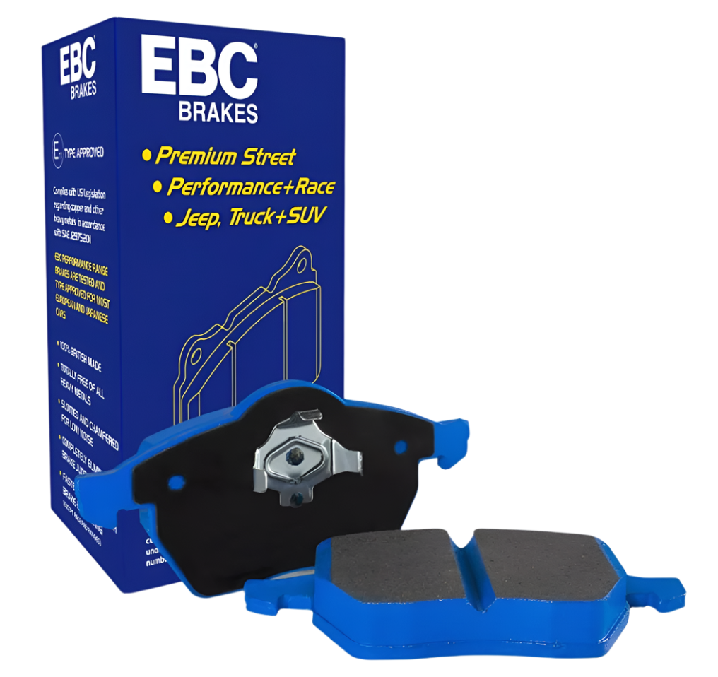 EBC 2017+ Alfa Romeo Giulia 2.0T Bluestuff Front Brake Pads - Black Ops Auto Works