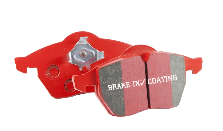 EBC 2017+ Alfa Romeo Giulia 2.0T Redstuff Rear Brake Pads - Black Ops Auto Works