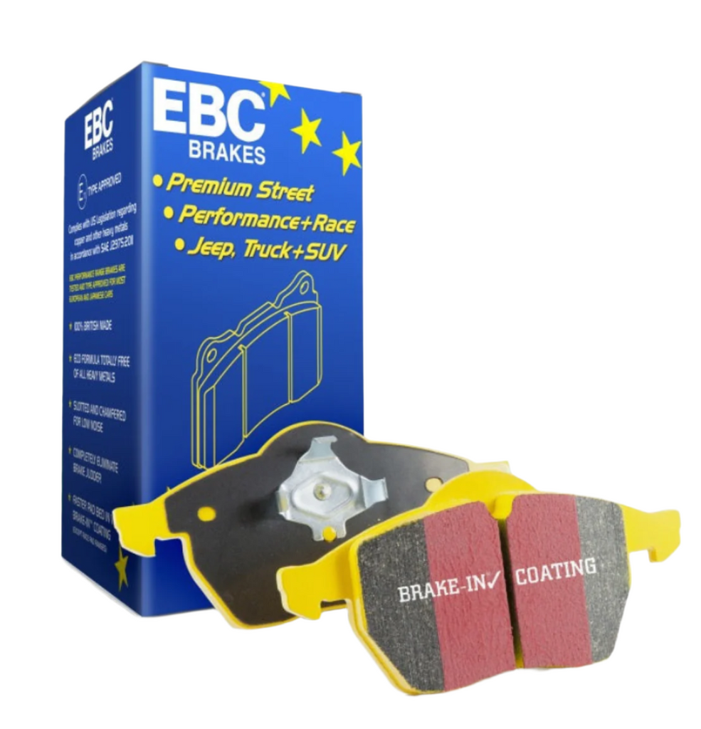 EBC 2018+ Porsche Cayenne (3rd Gen) 3.0L Turbo Yellowstuff Front Brake Pads - EBCDP42379R