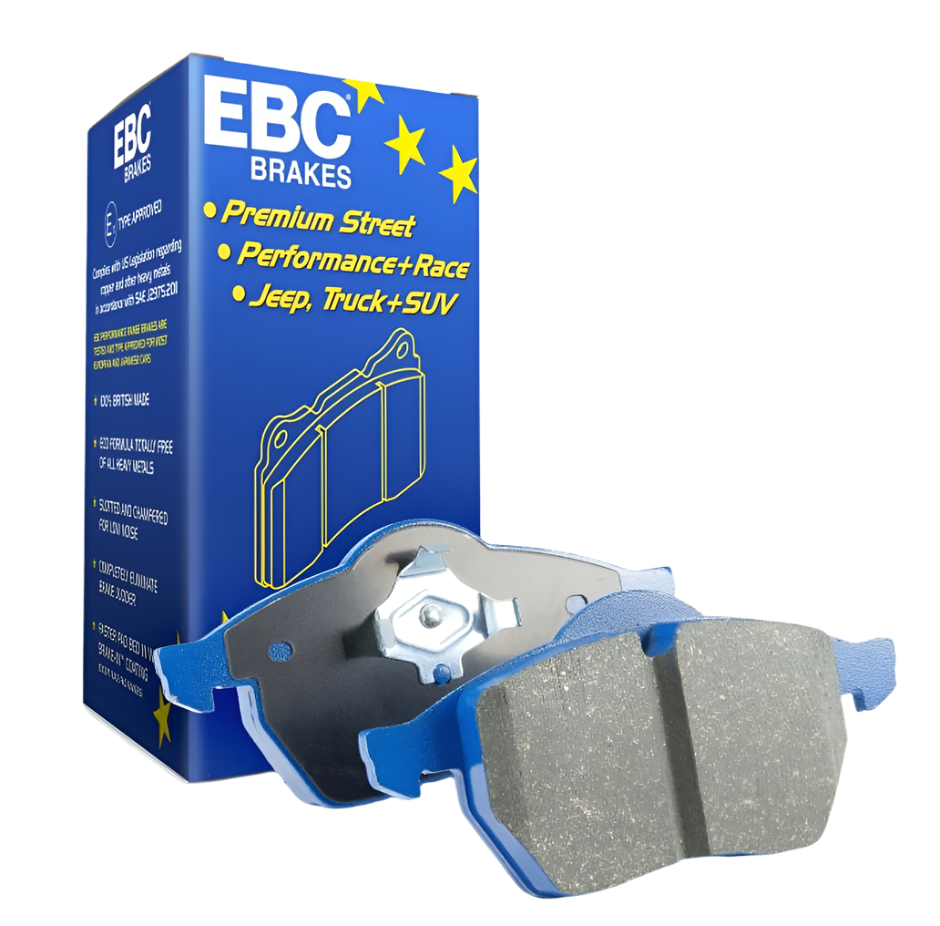 EBC 2021+ BMW G20 3-Series Bluestuff Front Brake Pads - Black Ops Auto Works