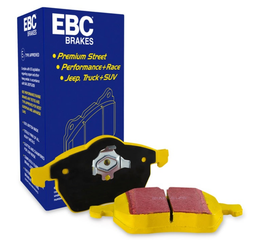 EBC 2017+ Volkswagen Atlas 2.0L Turbo Yellowstuff Front Brake Pads - Black Ops Auto Works