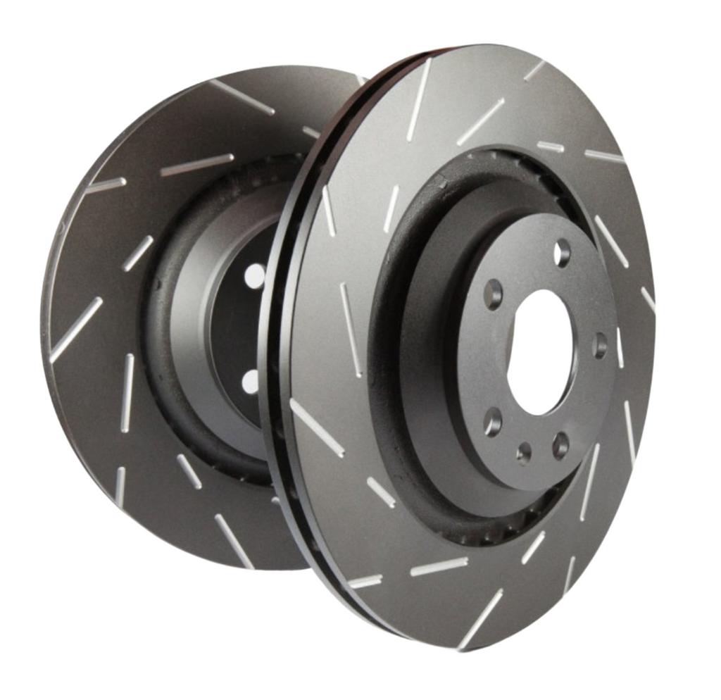 EBC 01-03 Acura CL 3.2 USR Slotted Front Rotors-Brake Rotors - Slotted-EBC-840655083207-