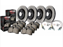 Load image into Gallery viewer, Sport Axle Pack, Slotted, 4 Wheel-Brake Kits - Performance Slot-Stoptech-
