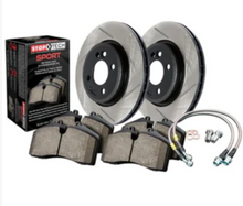 Load image into Gallery viewer, Sport Axle Pack, Slotted, Rear-Brake Kits - Performance Slot-Stoptech-