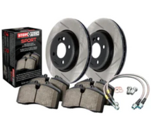 Load image into Gallery viewer, Sport Axle Pack, Slotted, Rear-Brake Kits - Performance Slot-Stoptech-