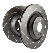 Load image into Gallery viewer, EBC 06-11 Dodge Ram 1500 Mega Cab 2WD USR Slotted Rear Rotors-Brake Rotors - Slotted-EBC-840655086659-