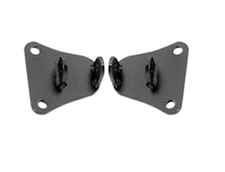 Fabtech 99-10 Ford F250/350 4WD Floating Rear Traction Bar Bracket - Black Ops Auto Works