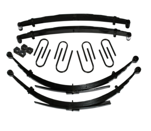 Skyjacker 8" SYSTEM 69-72 SUBURBAN - Black Ops Auto Works