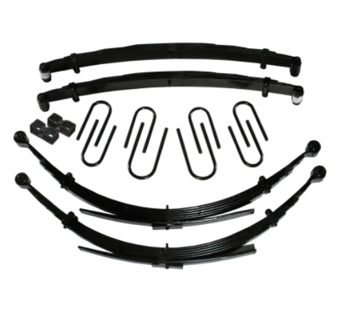 Skyjacker 8" SYSTEM 69-72 SUBURBAN - Black Ops Auto Works