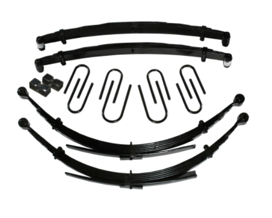 Skyjacker 8" SYSTEM 69-72 SUBURBAN - Black Ops Auto Works