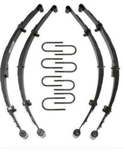 Skyjacker 2-2.5" SOFTR 76-86 CJ,SCRAM - Black Ops Auto Works