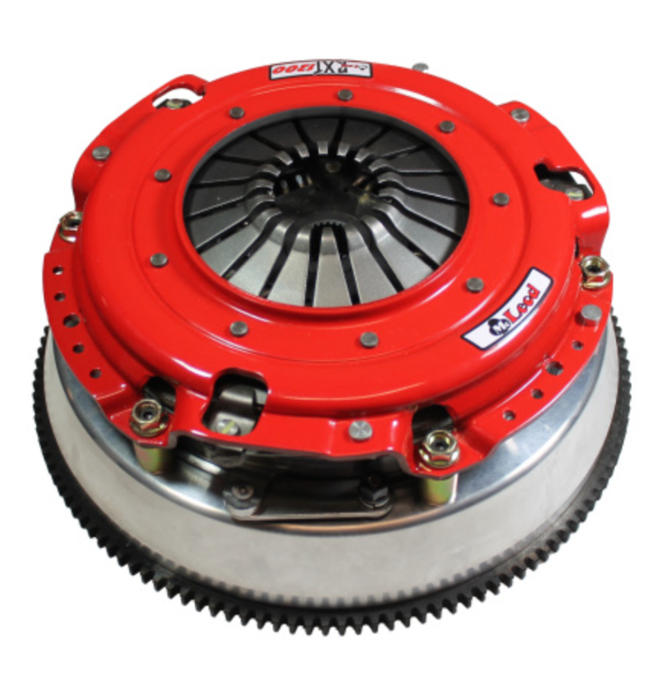 McLeod RXT 1200 Street Twin LS Eng 1-1/8 X 26 Ceramic/Ceramic Facing 6 Bolt Crank 168 Alum Flywheel - Black Ops Auto Works