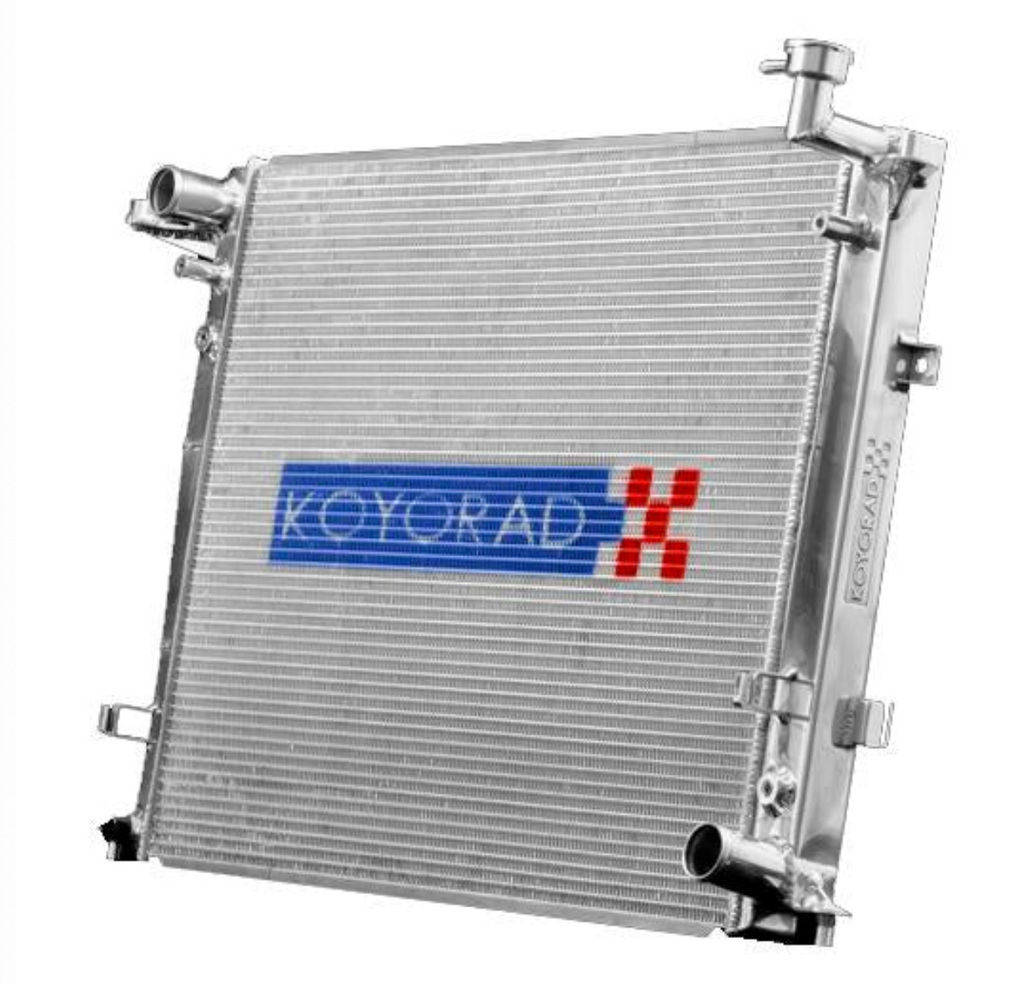 Koyo 06-11 Honda Civic Si 2.0L Coupe/Sedan (MT) Radiator - Black Ops Auto Works