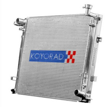 Load image into Gallery viewer, Koyo 06-11 Honda Civic Si 2.0L Coupe/Sedan (MT) Radiator - Black Ops Auto Works