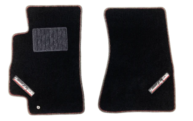 HKS 93-02 Toyota JZA80 Supra Front Floormat Set - LHD-Floor Mats Carpeted-HKS