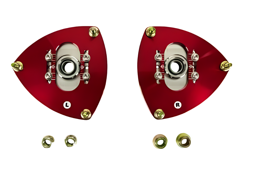 Pedders 08+ Subaru Impreza Adjustable Camber Plate - Black Ops Auto Works