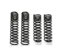 Load image into Gallery viewer, Fabtech 2018 Jeep JL 4WD 4-Door 5in Front &amp; Rear Coil Spring Kit - Black Ops Auto Works