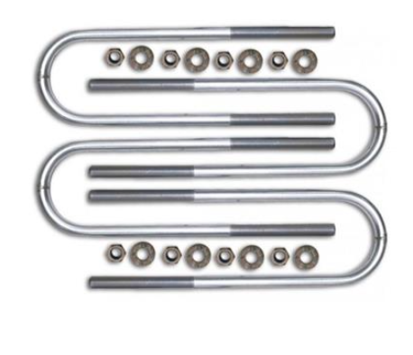 ICON Toyota Rear 9.5in U-Bolt Kit - ICO52100  