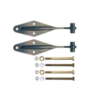 ICON 99-04 Ford F-250/F-350 Dual Shock Mount Kit - Black Ops Auto Works