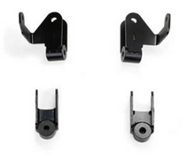 Load image into Gallery viewer, Fabtech 2020 Jeep Gladiator JT 6 Cyl 4WD 3in Shock Extension Kit - Black Ops Auto Works