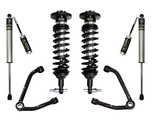 ICON 14-18 GM 1500 1-3in Stage 2 Suspension System (Large Taper) - Black Ops Auto Works