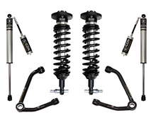Load image into Gallery viewer, ICON 14-18 GM 1500 1-3in Stage 2 Suspension System (Large Taper) - Black Ops Auto Works