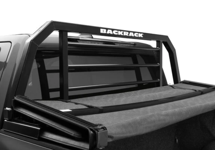 BackRack 08-23 Chevrolet Silverado 1500 / 04-23 Ford F-150 SRX Rack Frame Only Req. HW - Black Ops Auto Works