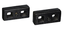 Load image into Gallery viewer, Fabtech 99-06 GM C1500 2WD 6 Lug Rear Leaf Spring Block Kit - 1.5in - Black Ops Auto Works