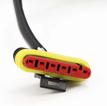 Load image into Gallery viewer, Chevrolet Silverado 2500HD/3500HD with the AlphaRex 880254 NOVA-Series Alpha-Black LED Projector