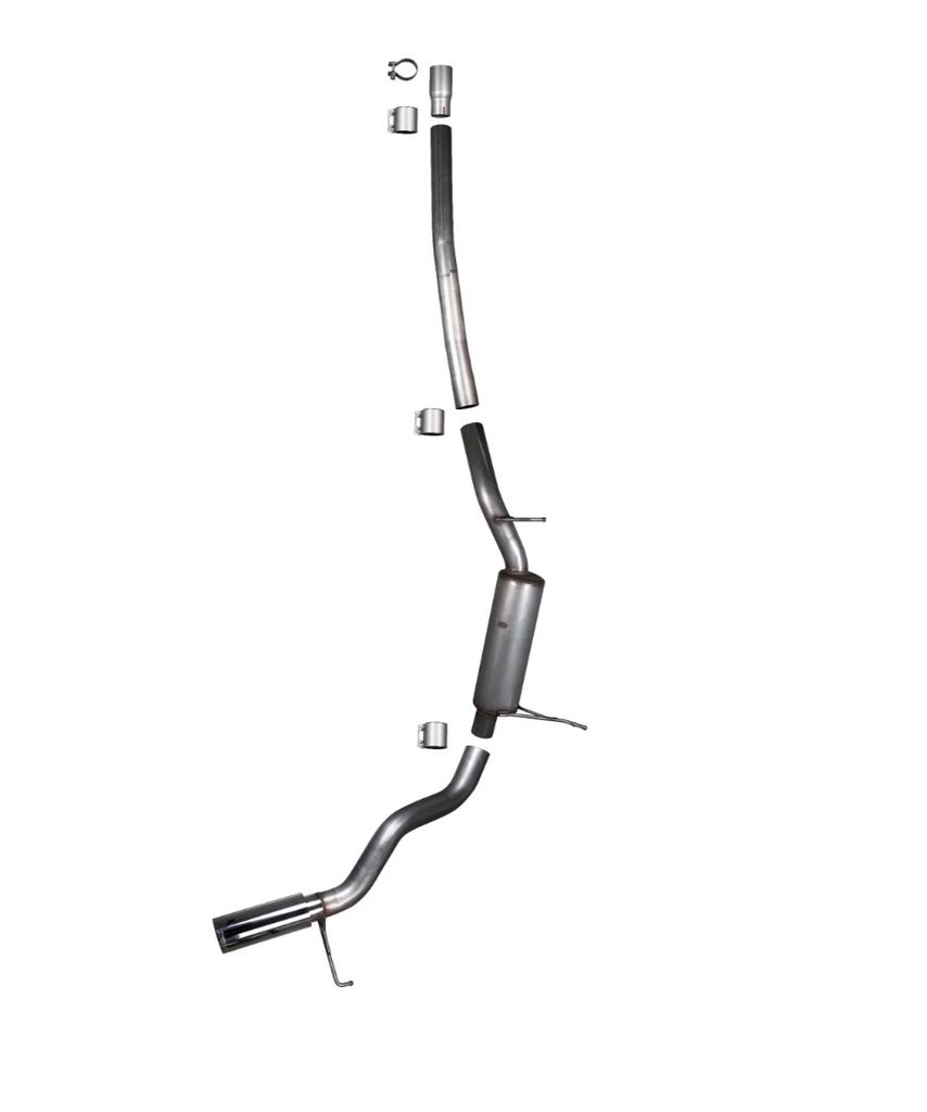 Ford Maverick Eco-Boost Catback Exhaust Thermal R&D