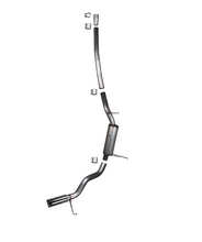 Load image into Gallery viewer, Ford Maverick Eco-Boost Catback Exhaust Thermal R&amp;D