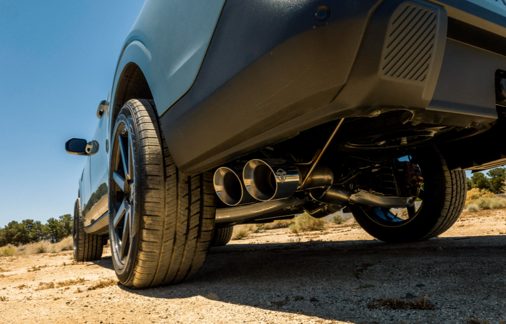 Ford Maverick Eco-Boost Catback Exhaust Thermal R&D