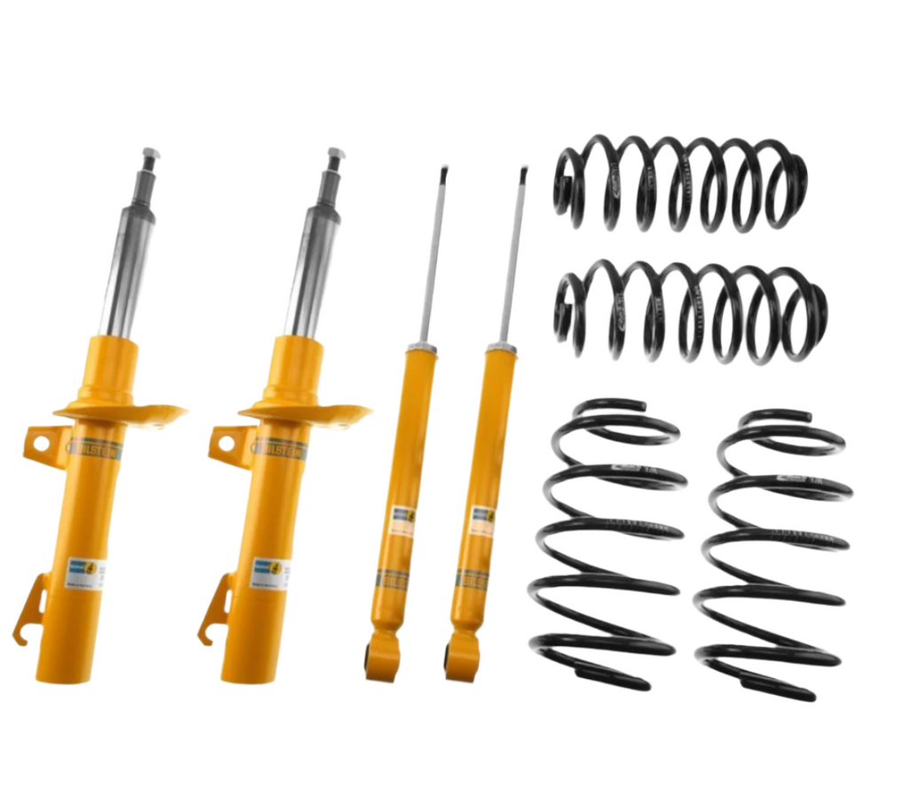 Bilstein B12 2004 Volvo V70 T5 Front and Rear Suspension Kit-Shock & Spring Kits-Bilstein