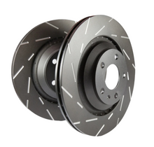 Load image into Gallery viewer, EBC 05-06 Pontiac GTO 6.0 (Vented Rear Rotors) USR Slotted Rear Rotors-Brake Rotors - Slotted-EBC