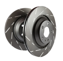 Load image into Gallery viewer, EBC 07-09 Chevrolet Equinox 3.4 USR Slotted Front Rotors-Brake Rotors - Slotted-EBC