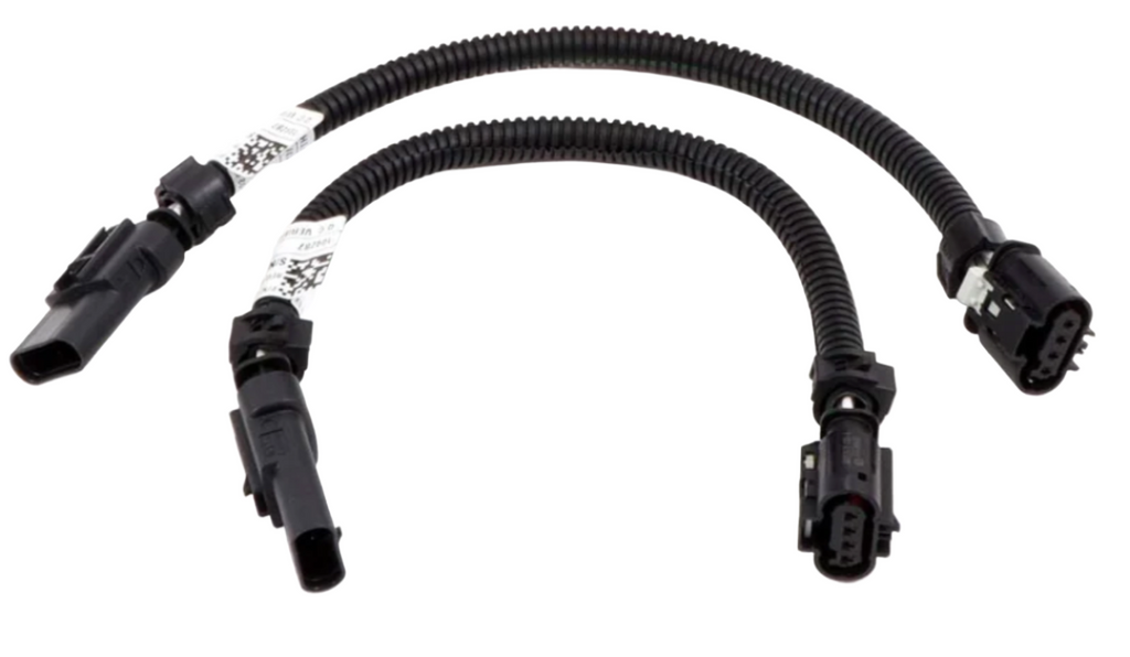 BBK 16-20 GM Camaro 6.2L SS Manual Trans O2 Sensor Wire Harness Extensions (Front) - Black Ops Auto Works