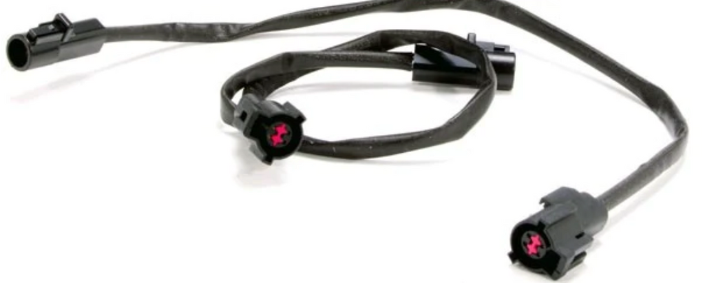 BBK 86-10 Mustang 5.0 4.6 O2 Sensor Wire Harness Extensions (pair) - Black Ops Auto Works