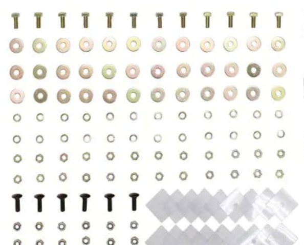 Westin 2019 Ram 1500 Quad/Crew Cab (Excl. 2019 Ram 1500 Classic) Running Board Mount Kit - Black-Hardware Kits - Other-Westin