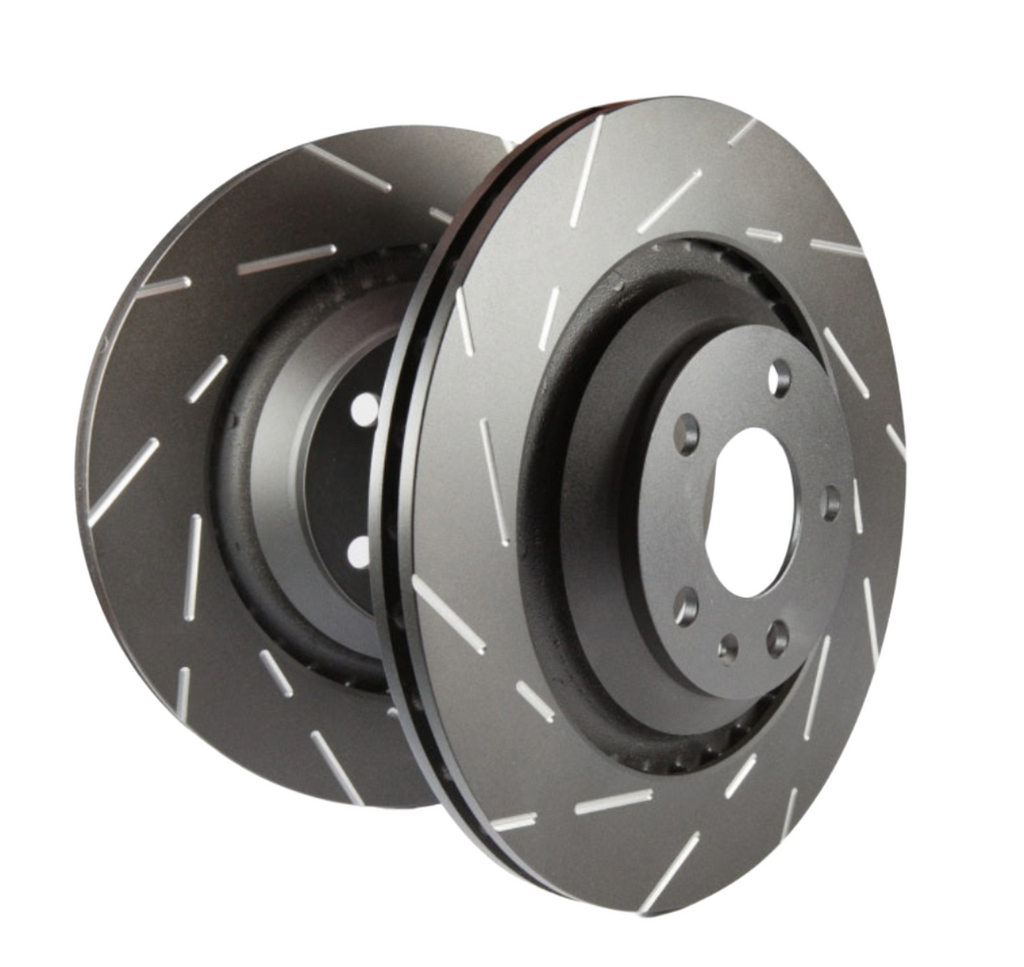 EBC 88-96 Chevrolet Corvette (C4) 5.7 USR Slotted Rear Rotors EBC