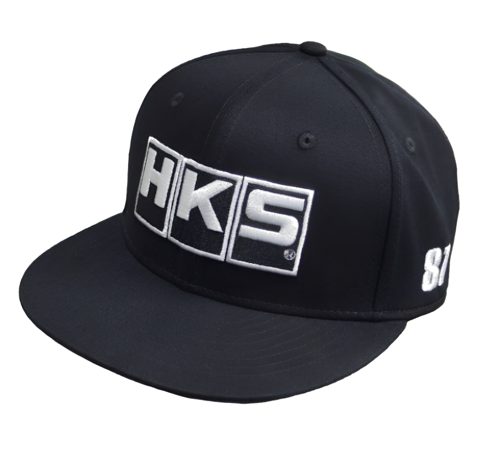 HKS Flat Brim Cap No. 87 - Oil Color HKS