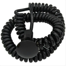 Load image into Gallery viewer, Granatelli Momentarily Armed Large Plastic Push Button - Black Granatelli Motor Sports